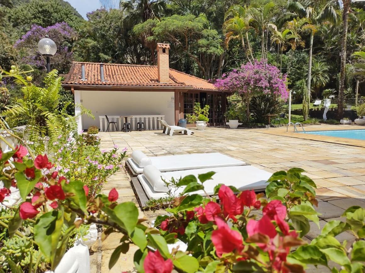 Vila Da Sol Itaipava Casas E Estudios Petrópolis Buitenkant foto